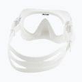 Mască de scufundări SEAC X-Frame white 2