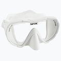 Mască de scufundări SEAC X-Frame white 3