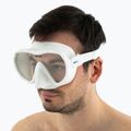 Mască de scufundări SEAC X-Frame white 10