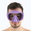 Mască de scufundări SEAC X-Frame lilac 7