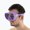 Mască de scufundări SEAC X-Frame lilac 9