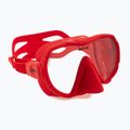 Mască de scufundări SEAC X-Frame red 2