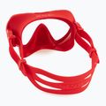 Mască de scufundări SEAC X-Frame red 3