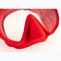 Mască de scufundări SEAC X-Frame red 6
