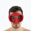 Mască de scufundări SEAC X-Frame red 7