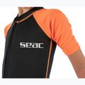 Costum de înot pentru copii SEAC Dolphin Shorty 1,5 mm black/orange 7