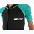 Costum de înot pentru copii SEAC Dolphin Shorty 1,5 mm black/tiffany 5