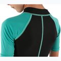 Costum de înot pentru copii SEAC Dolphin Shorty 1,5 mm black/tiffany 6
