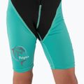 Costum de înot pentru copii SEAC Dolphin Shorty 1,5 mm black/tiffany 8