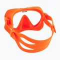 Mască de scufundări SEAC X-Frame orange 3