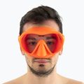 Mască de scufundări SEAC X-Frame orange 13
