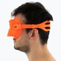 Mască de scufundări SEAC X-Frame orange 11