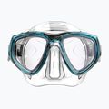 Mască de scufundări SEAC Clear Antifog aquamarine 4