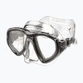 Mască de scufundări SEAC Clear Antifog transparent black