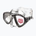 Mască de scufundări SEAC Clear Antifog transparent black 2