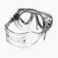 Mască de scufundări SEAC Clear Antifog transparent black 3