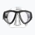 Mască de scufundări SEAC Clear Antifog transparent black 4