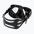 Mască de scufundări SEAC Clear Antifog black 3