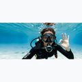 Mască de scufundări SEAC Clear Antifog black 6