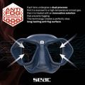 Mască de scufundări SEAC Wild Antifog blue 5