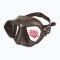 Mască de scufundări SEAC Wild Antifog brown 2