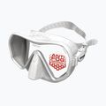 Mască de scufundări SEAC Pura Antifog white 2