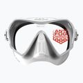 Mască de scufundări SEAC Pura Antifog white 4