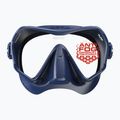 Mască de scufundări SEAC Pura Antifog blue 4