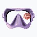 Mască de scufundări SEAC Pura Antifog lilac 4