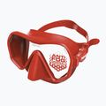 Mască de scufundări SEAC Pura Antifog red 2