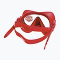 Mască de scufundări SEAC Pura Antifog red 3