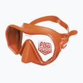 Mască de scufundări SEAC Pura Antifog orange 2