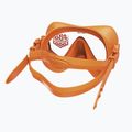 Mască de scufundări SEAC Pura Antifog orange 3