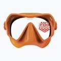 Mască de scufundări SEAC Pura Antifog orange 4