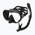 Set de snorkeling SEAC X-Frame Combo black