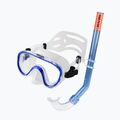 Set de snorkelling pentru copii SEAC Marina Bis Set blue