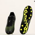 Joma ghete de fotbal pentru bărbați Xpander FG negru/lemon fluor 11