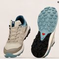 Încălțăminte de trekking pentru femei Salomon Outrise GTX bej L47142700 21