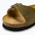 Papuci pentru femei Scholl Estelle Sue khaki 7