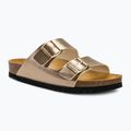 Papuci pentru femei  Scholl Josephine Lamsynth taupe