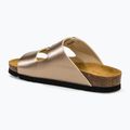 Papuci pentru femei  Scholl Josephine Lamsynth taupe 3