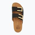 Șlapi de damă Scholl Montery 2 Straps Ad Med black 4