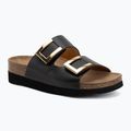Șlapi de damă Scholl Montery 2 Straps Ad Med black