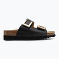 Șlapi de damă Scholl Montery 2 Straps Ad Med black 2