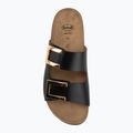 Șlapi de damă Scholl Montery 2 Straps Ad Med black 5