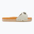 Papuci pentru femei  Scholl Pescura Flat Massage Lea off white 2