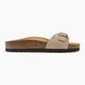 Papuci pentru femei Scholl Estelle Sue dark beige 2