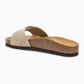 Papuci pentru femei Scholl Estelle Sue dark beige 3