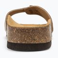 Papuci pentru femei Scholl Estelle Sue dark beige 6