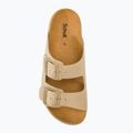 Papuci pentru femei  Scholl Noelle Chunky Sue Sa beige 5